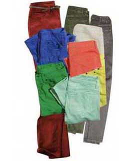 What pants should you buy to update your wardrobe in 2012